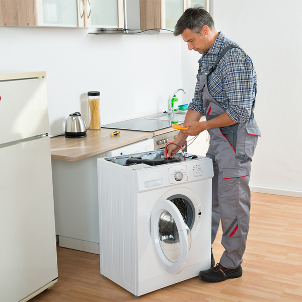 can you walk me through the steps of troubleshooting my washer issue in Sneedville TN